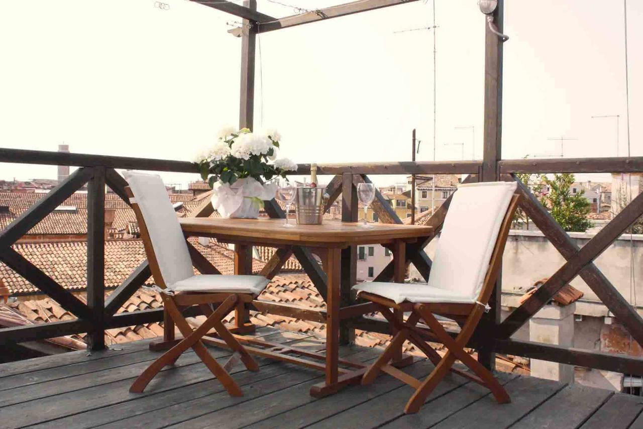 Ca' Malvasia Terrace Venezia Eksteriør bilde